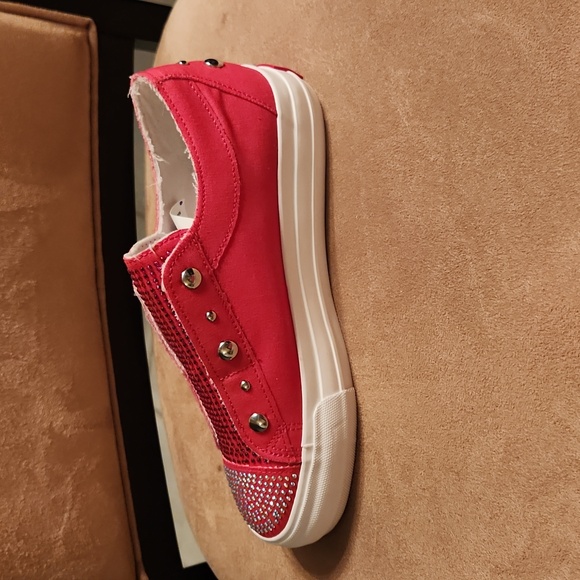 New! MARC ECKO POPPY BRAND LOGO SLIP ON CAUSAL SHOES SIZE 6 - Picture 7 of 15